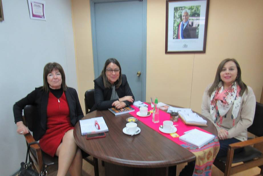 Centro de Mediación de la CAJTA se reúne con PRODEMU