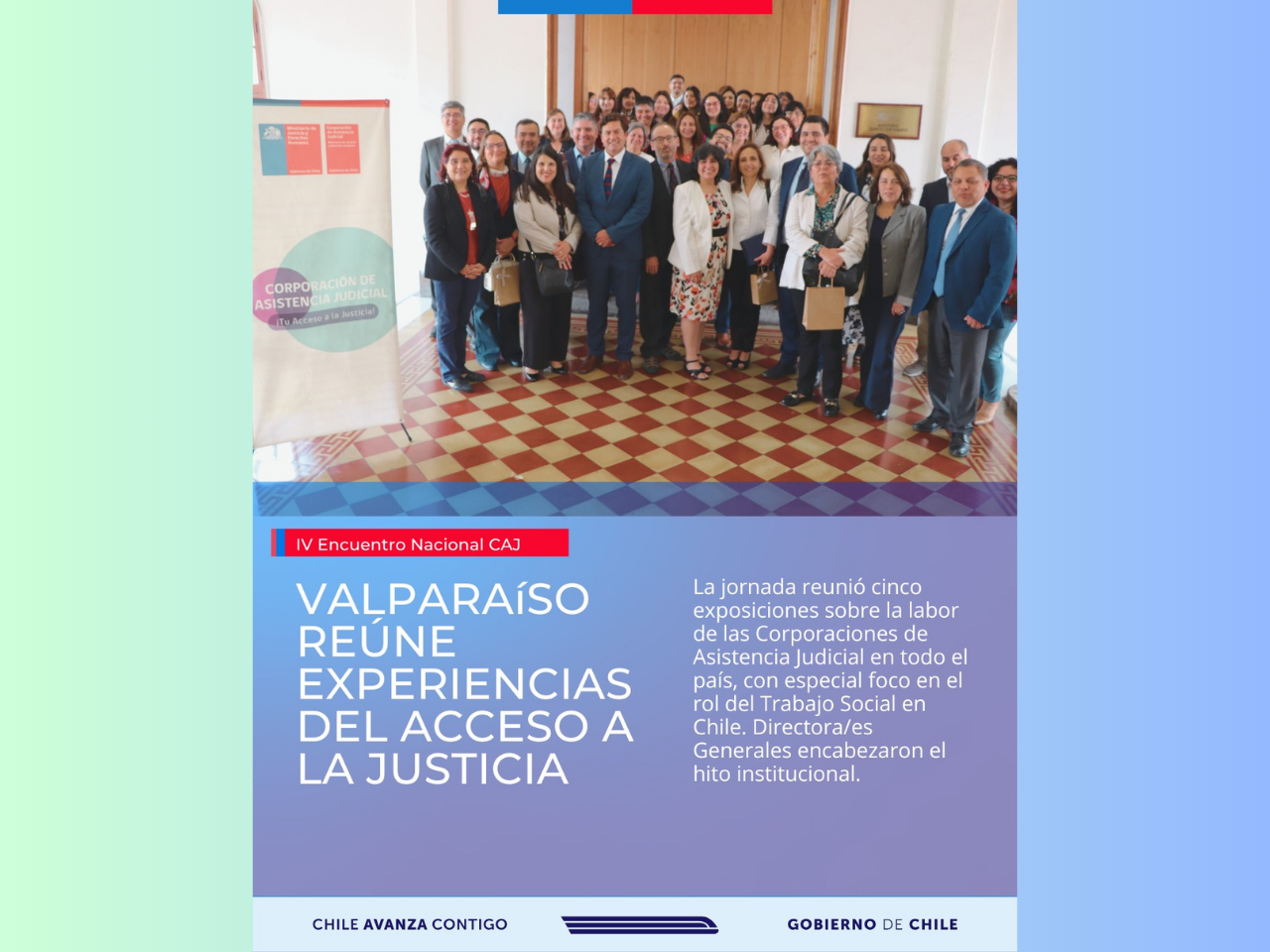 CAJ REALIZAN SU IV JORNADA NACIONAL “EXPERIENCIAS Y DESAFÍOS ACTUALES EN EL ACCESO A LA JUSTICIA”