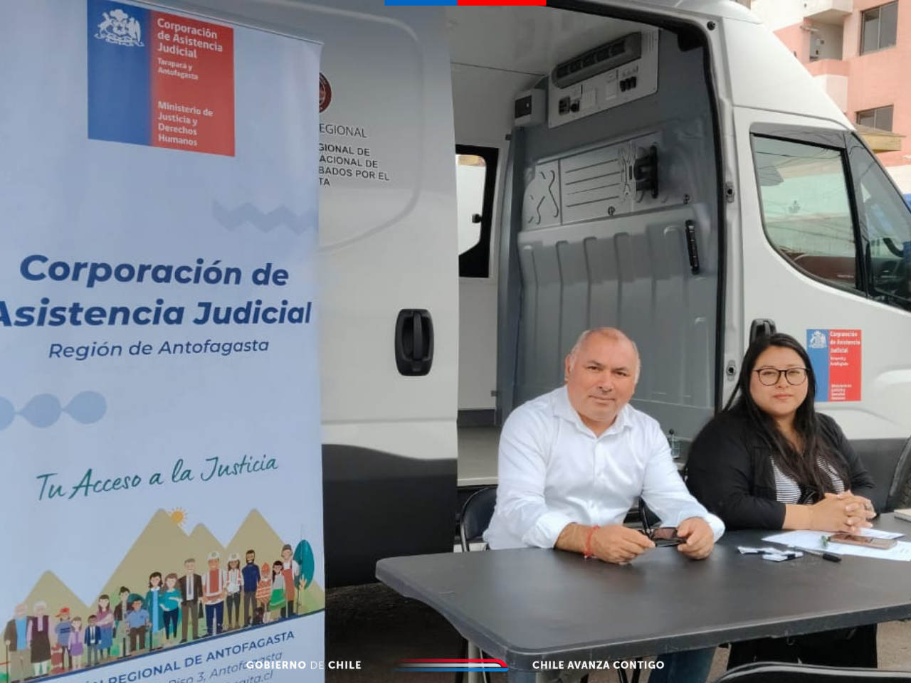 Consultorio Jurídico Centro Antofagasta participa en Feria de Oferta de Servicios Públicos