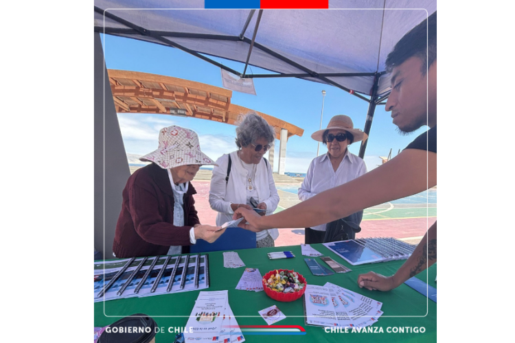 Consultorio Jurídico de Mejillones participa en Plaza Ciudadana