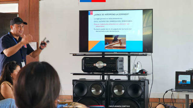 Capacitación a funcionarios/as de la Municipalidad de General Lagos