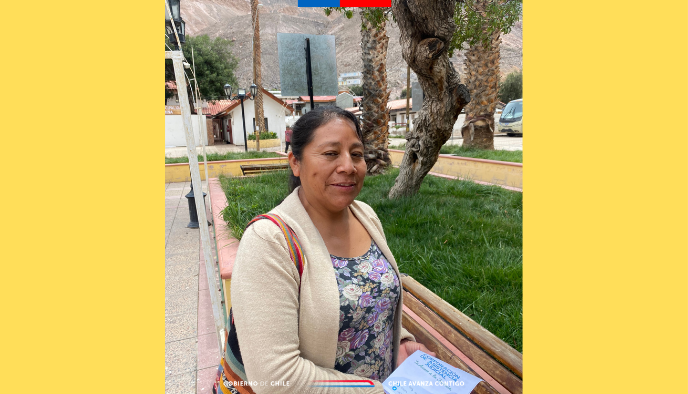 Consultorio Jurídico Móvil del Tamarugal brinda atención en localidad de Camiña