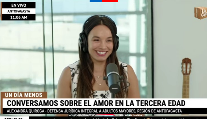 ODAM de Antofagasta en radio y espacio digital "La Caja" de Timelife