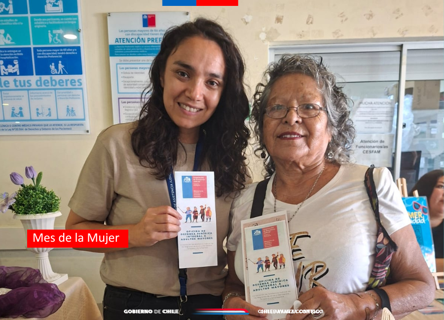 ODAM de Antofagasta participa en Feria de Servicios