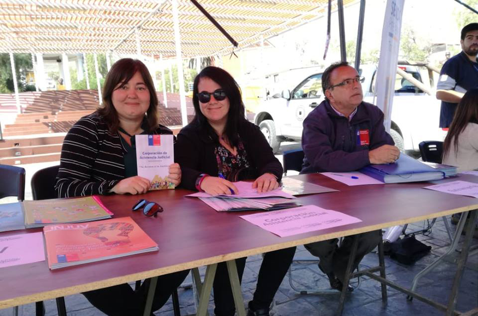 CAJTA participa en Gobierno en Terreno en Tocopilla