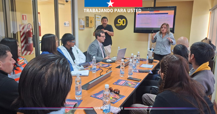 Abogado ejecutor del Convenio CAJTA SENADIS de Antofagasta realiza capacitación sobre la ley TEA e inclusión laboral