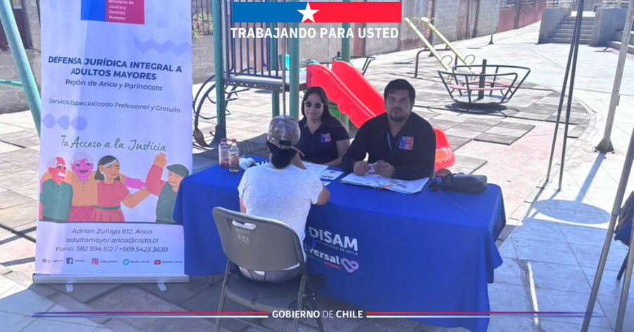 ODAM de Arica y Parinacota participa de la Feria Comunitaria CECOSF
