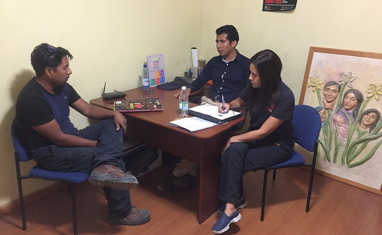 Consultorio Jurídico Móvil del Tamarugal hace recorrido por zona rural de Tarapacá