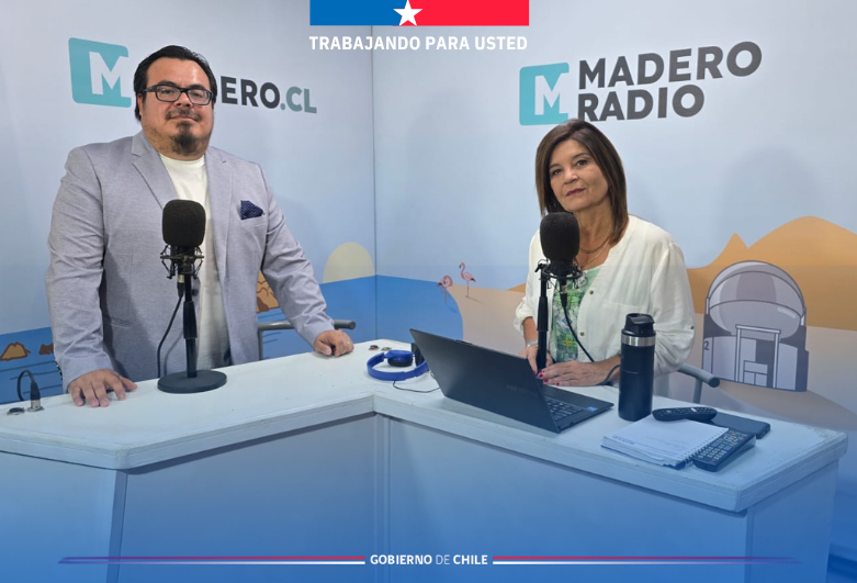 Abogado del Consultorio Jurídico Antofagasta Norte participa en programa radial “Madero en tu Casa”