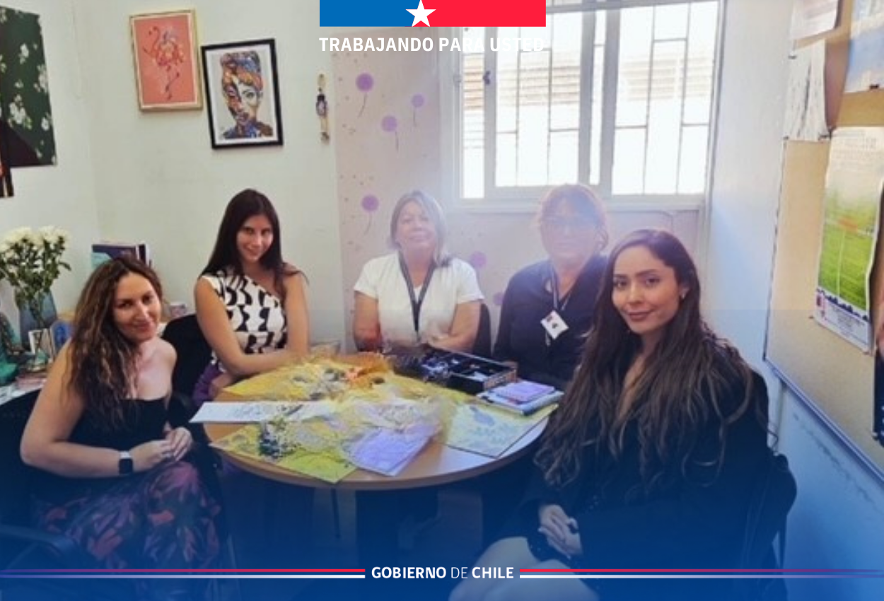 CAVI de la Región de Antofagasta sostiene reunión de coordinación con Dirección de Género de la UCN