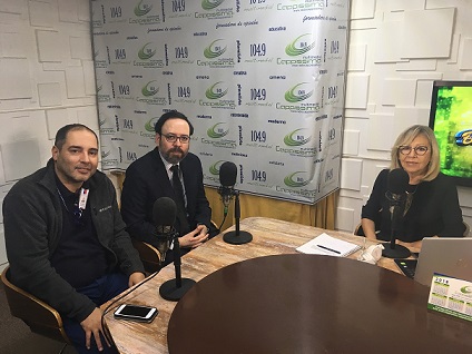 Difunden Derechos Laborales en Radio Capissima de Arica