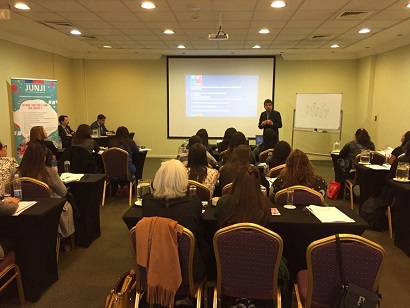 En Tarapacá realizan charla a la JUNJI en el marco de la campaña “Protegiendo los derechos de los niños, niñas y adolescentes”
