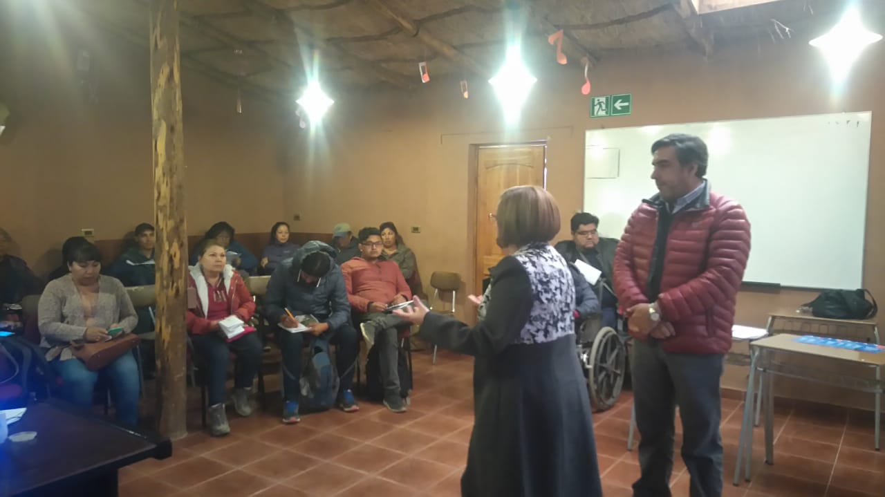 Consultorio Jurídico de Calama participa en actividad del Primer Juzgado de Letras de Calama