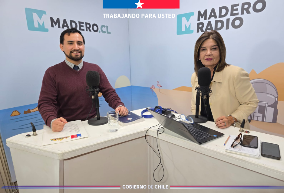 Oficina de Defensa Laboral de Antofagasta abordó "El despido en el Derecho del Trabajo” en Radio Madero