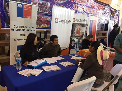 Consultorio Jurídico Móvil del Tamarugal participa en Gobierno en Terreno en localidad de Colchane y recorre poblados rurales