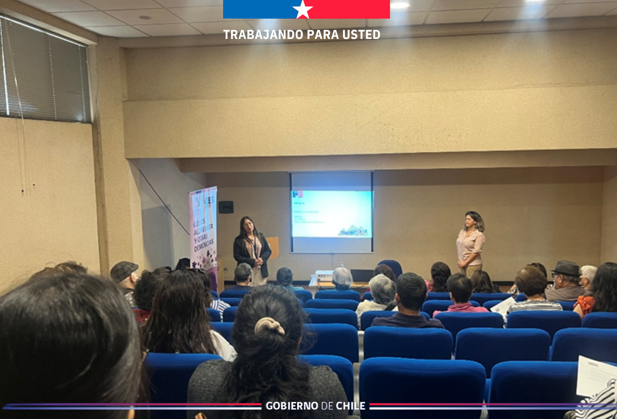 ODAM de Arica y Parinacota realiza charla en Hospital Dr. Juan Noé Crevani