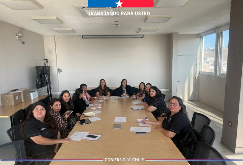 ODAM de Arica y Parinacota sostiene reunión de coordinación con Juzgado de Familia y diversos servicios de la red local