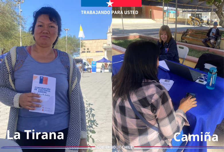Consultorio Jurídico Móvil del Tamarugal brinda atención en localidades de La Tirana y Camiña