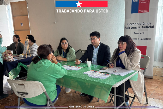 CAVI de Iquique participa en operativo comunitario organizado por CESFAM Aguirre