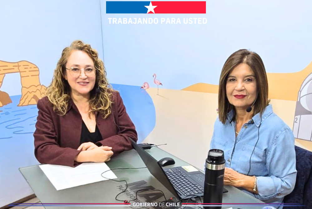 Abogada Coordinadora Loreto Puentes Terzan del Programa Mi abogado de Antofagasta, fue entrevistada en Radio Madero