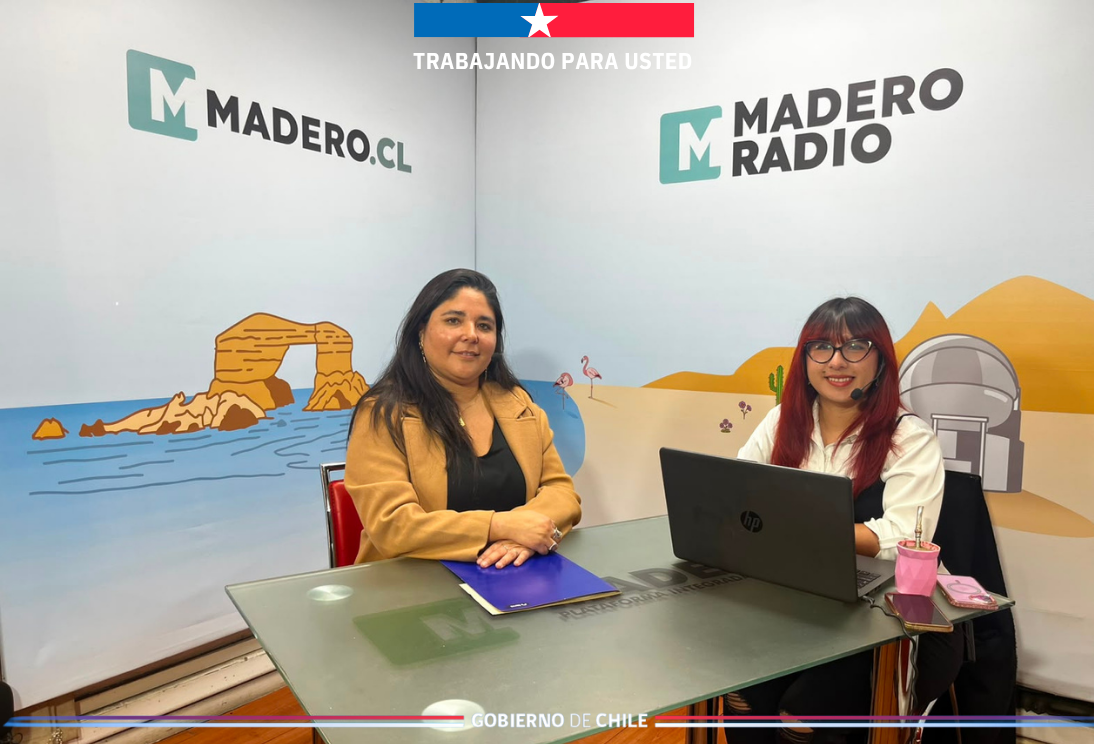 El NAD de Antofagasta participa en Radio Madero