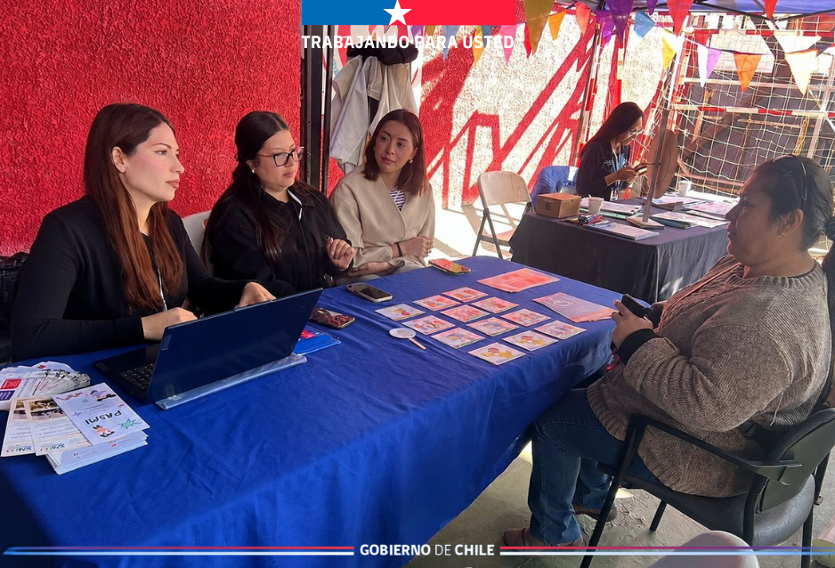 Convenio CAJTA–SENADIS de Tarapacá y el Programa Mi Abogado participan en Feria de Servicios por la Inclusión