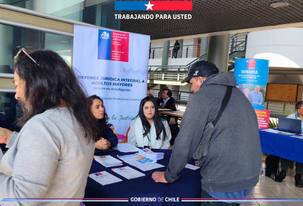 ODAM de Antofagasta participa en Feria de Servicios