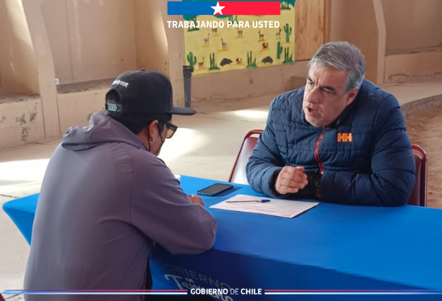 Consultorio Jurídico de Calama participó en Gobierno en Terreno en Ollagüe