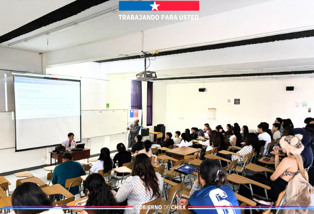 NAD de Antofagasta participó en actividad de promoción de derechos dirigida a niños, niñas y adolescentes