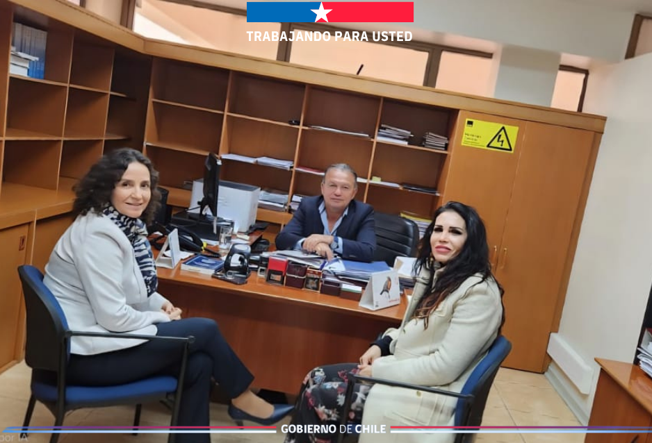 Oficina de Defensa Laboral de Arica y Parinacota reúne con Juzgado de Letras del Trabajo de Arica