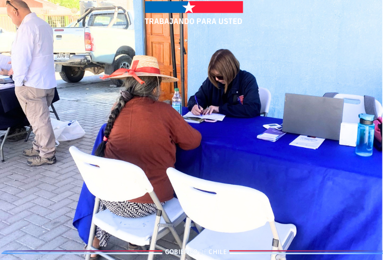 ️ CAJTA entregó orientación jurídica y social en Pachica