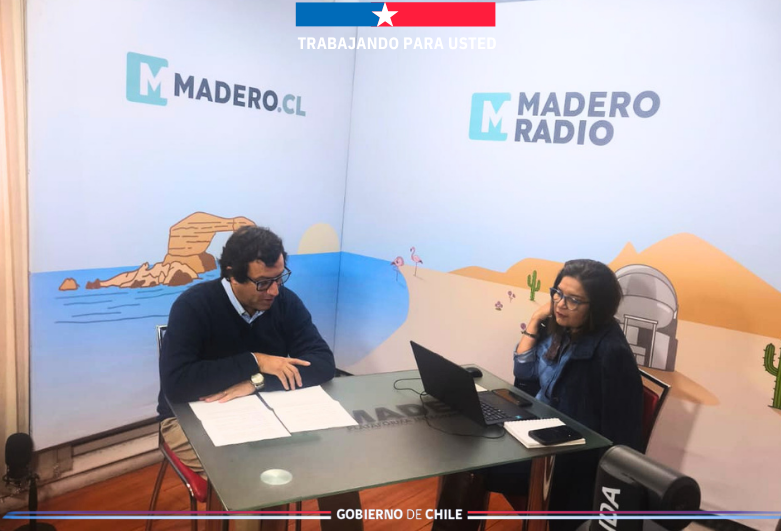 Abogado del Convenio CAJTA SENADIS de Antofagasta fue entrevistado en Radio MADERO FM