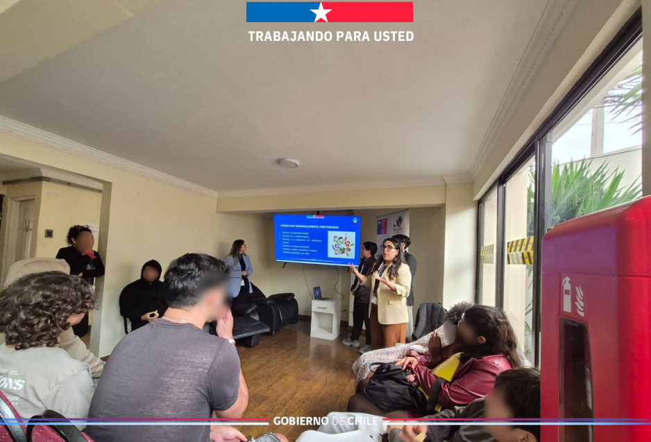 PMA de Antofagasta realizó taller: "Niñez y Adolescencia perteneciente a pueblos originarios"