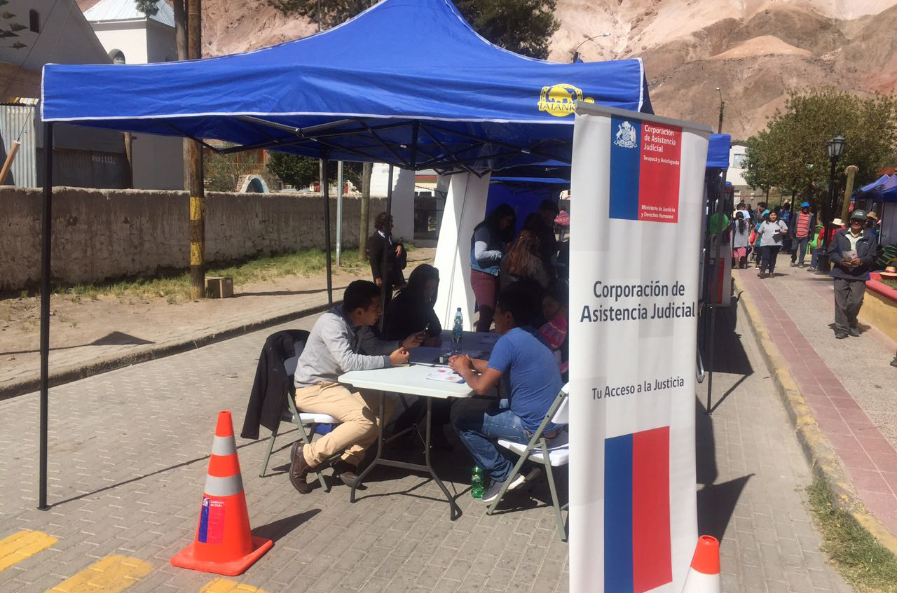 CAJTA participa activamente en Gobierno en Terreno en la localidad de Camiña