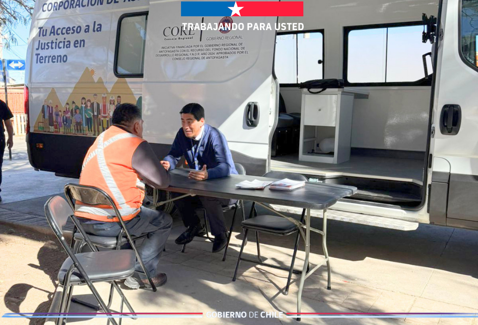 Consultorio Jurídico Antofagasta Norte participa en Plaza Comunitaria