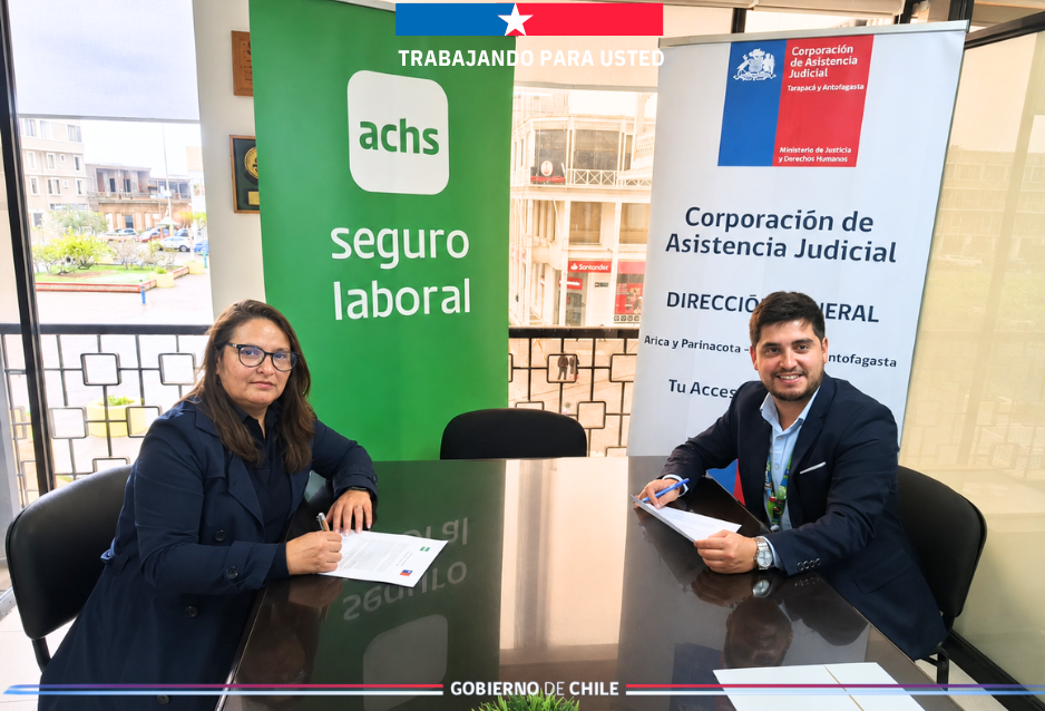 CAJTA y ACHS reafirman su compromiso con el cuidado de quienes cuidan