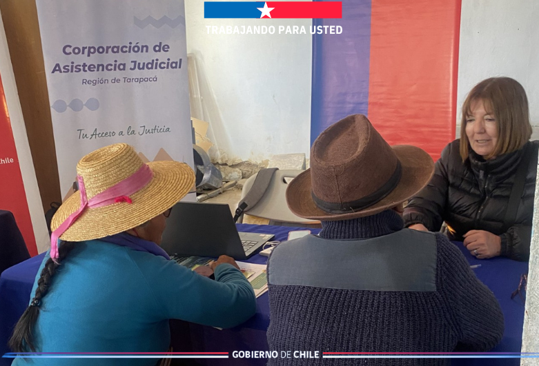 CAJTA en Gobierno en Terreno en localidad de Cariquima