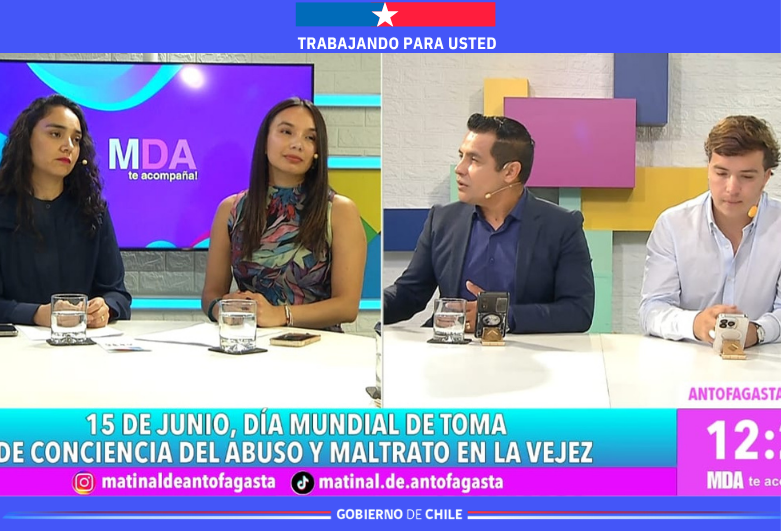 Defensa Jurídica Integral a Adultos Mayores de Antofagasta informa y orienta a la comunidad