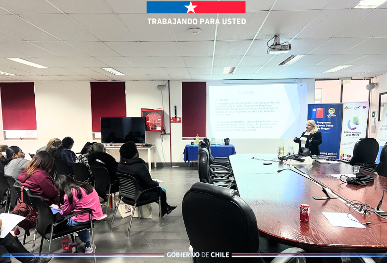 Centro de Familia de Iquique desarrolla ciclo de talleres en Derecho de Familia