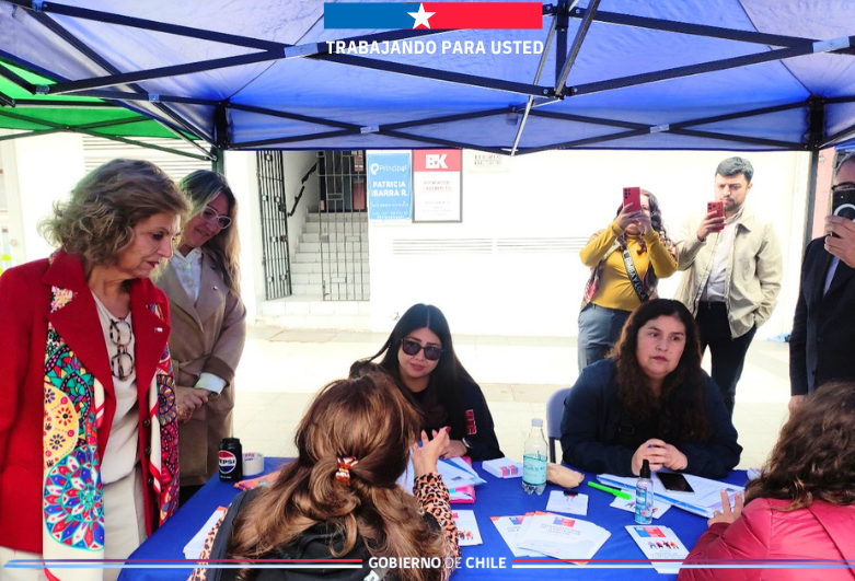 ODAM de Tarapacá participa en Gobierno en Terreno en la ciudad de Iquique
