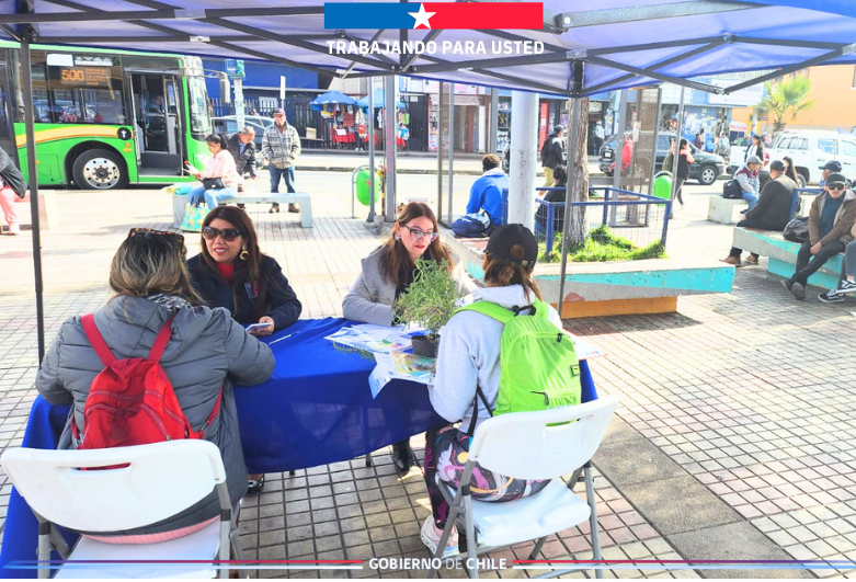 Consultorio Jurídico de Alto Hospicio participó en jornada de Gobierno en Terreno