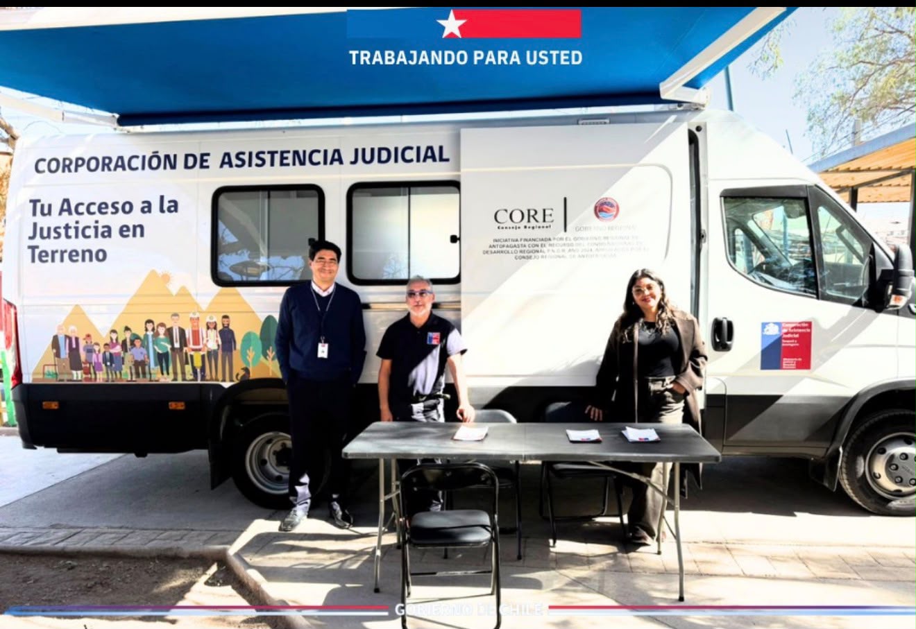 CAJTA participó en Plaza Comunitaria en Sierra Gorda