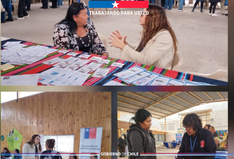 Oficina de Defensa Laboral de Arica y Parinacota realiza promoción de derechos laborales