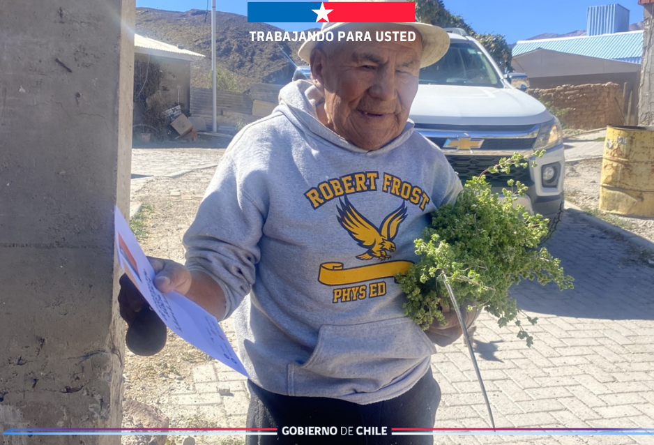 Consultorio Móvil del Tamarugal, brindó atención jurídica y social en la localidad de Chiapa