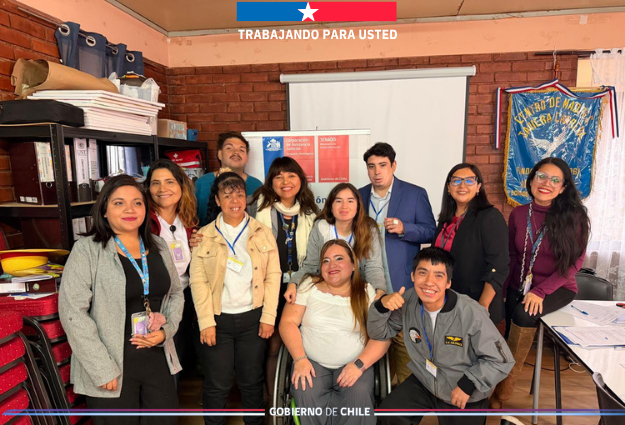 CAJTA-SENADIS de Arica y Parinacota junto a la ONG MAYTA, se lleva a cabo un taller práctico y charla