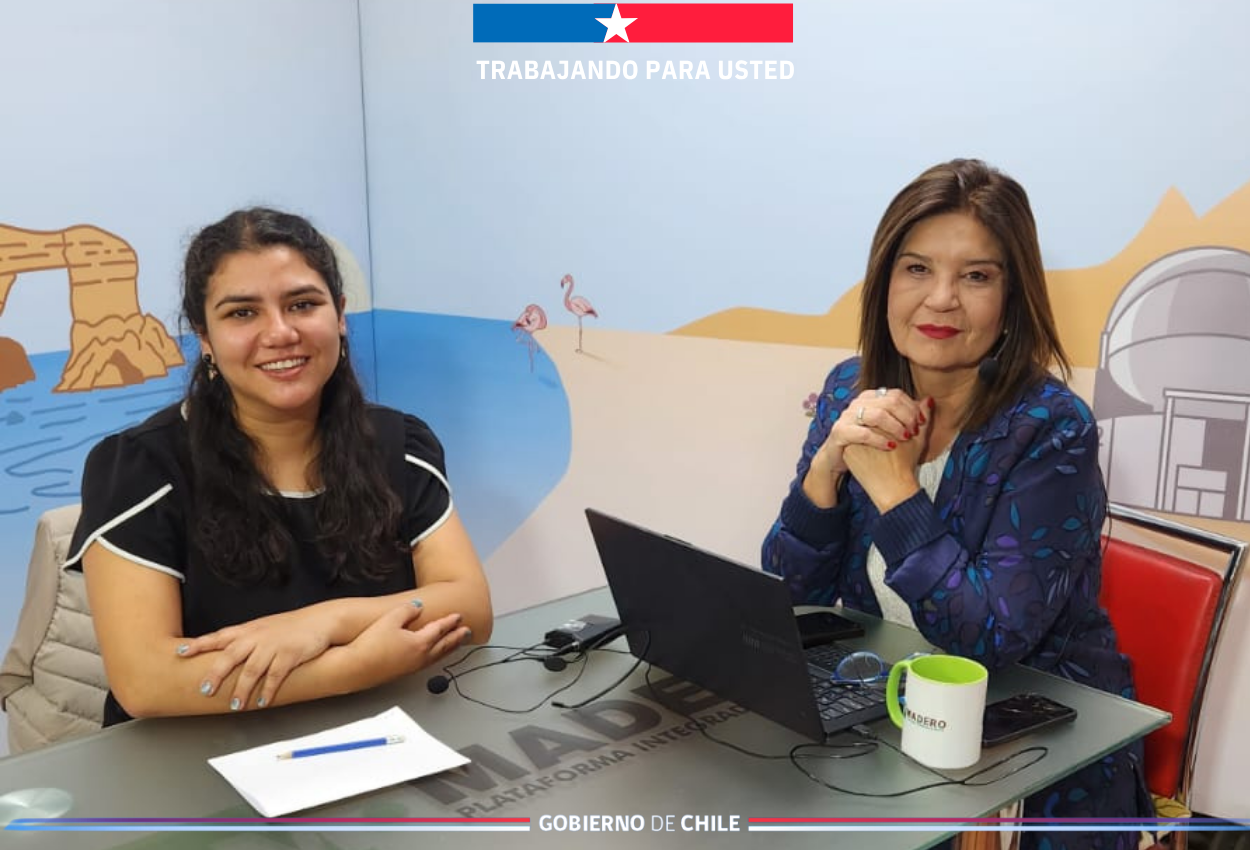 CAJTA informa sobre mediación en salud en Radio Madero de Antofagasta
