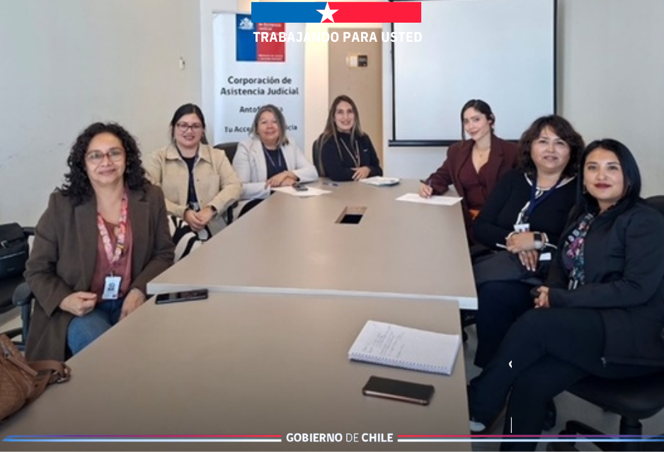 CAVI Antofagasta, realiza capacitación a Unidad Clínico Forense Hospitalaria del Hospital Regional