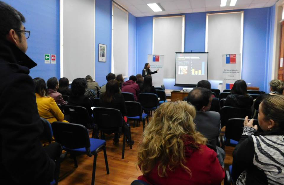 En Tarapacá realizan charla de socialización sobre las Metas 2018