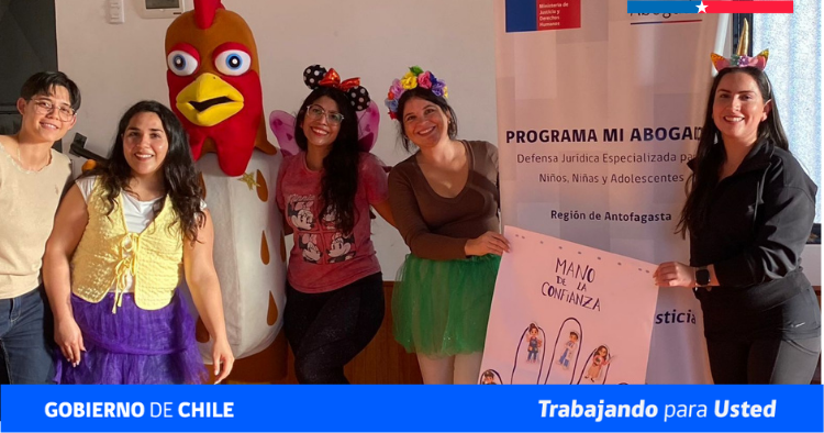 PMA de Antofagasta realiza charla, "promoción de derechos y autocuidado en la primera infancia"