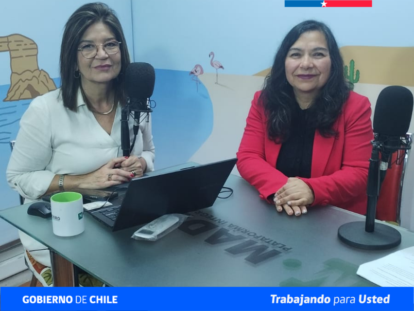 ODL de Antofagasta en Radio Madero